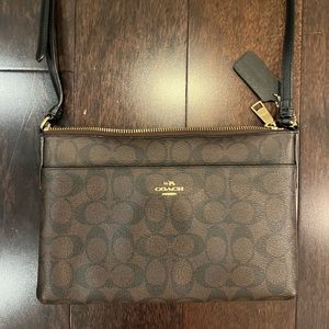 COACH CROSSBODY PURSE AND WALLET
